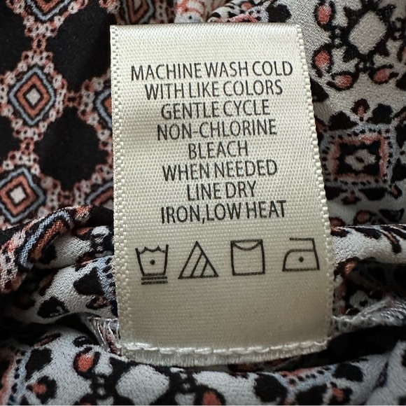 Max Studio Short Sleeve Blouse Size M Women - Picture 12 of 16